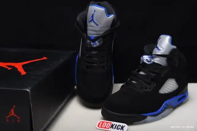 Rep CT4838-004 Air Blue Jordan 5 Racer 0617